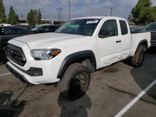 2021 TOYOTA TACOMA ACCESS CAB VIN: 3TYSZ5ANXMT008393