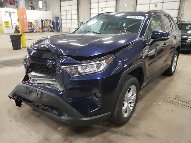 2021 TOYOTA RAV4 XLE VIN: 2T3P1RFV0MW193058