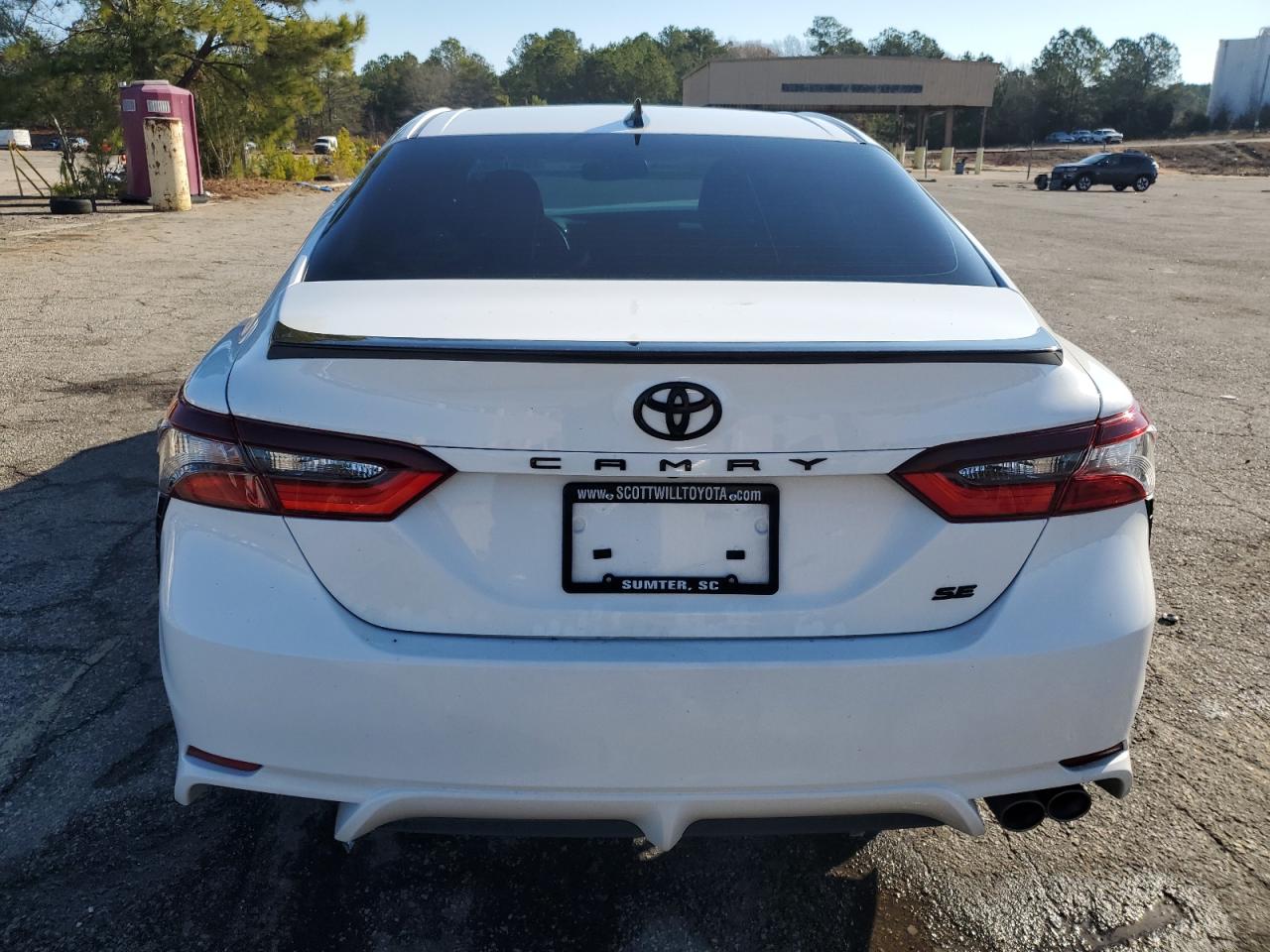 2022 TOYOTA CAMRY SE VIN:4T1T11AK8NU046901