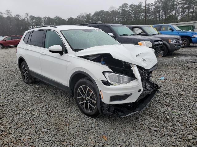 2021 VOLKSWAGEN TIGUAN SE VIN: 3VV3B7AXXMM000801