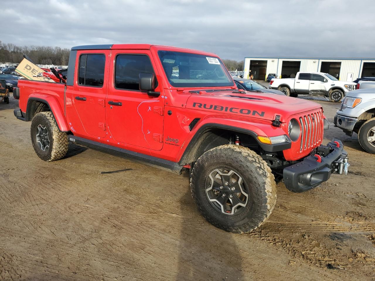 2022 JEEP GLADIATOR RUBICON VIN:1C6JJTBG2NL157443