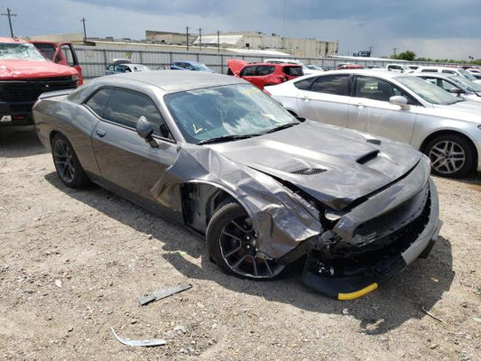 2021 DODGE CHALLENGER R/T SCAT PACK VIN: 2C3CDZFJ3MH624144