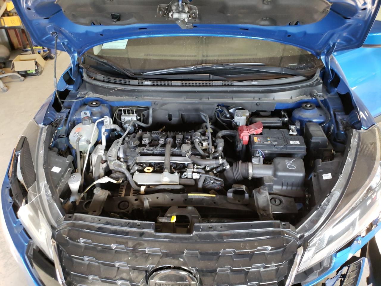 2022 NISSAN KICKS SV VIN:3N1CP5CV9NL505089