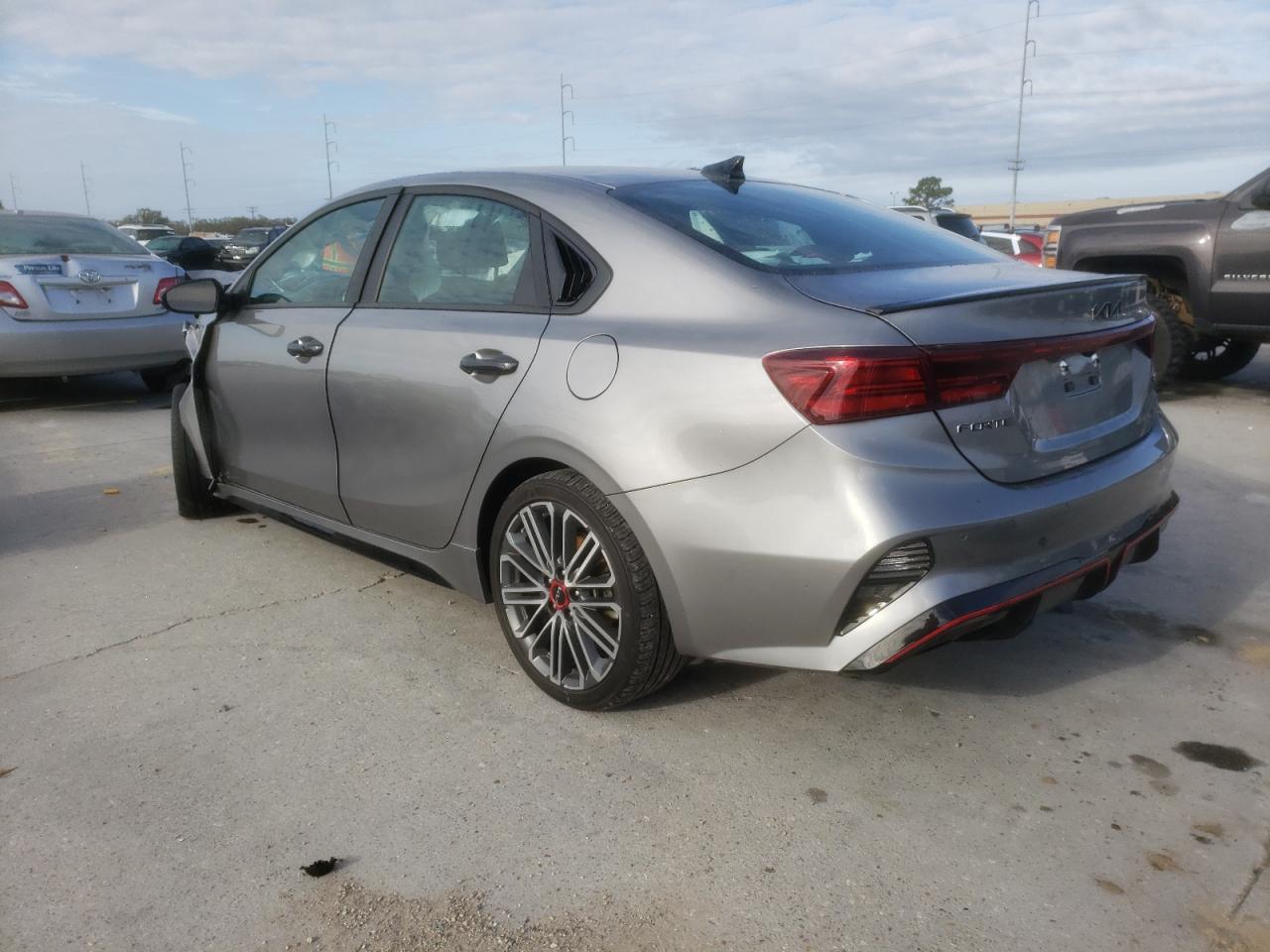 2023 KIA FORTE GT VIN:3KPF44AC2PE536402