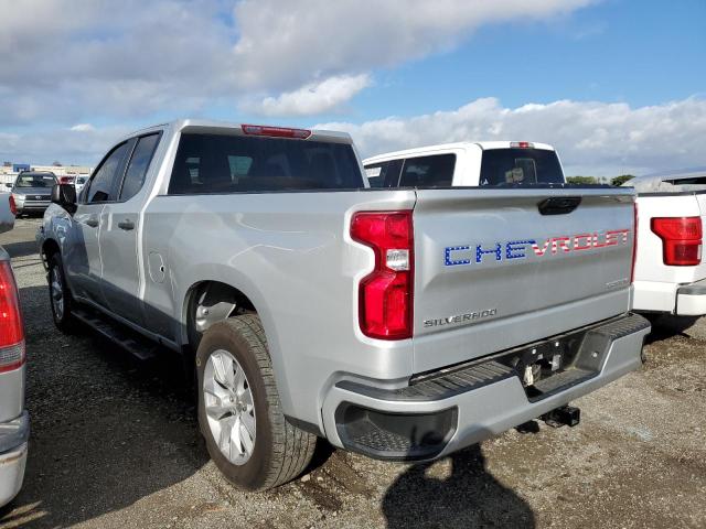 2021 CHEVROLET SILVERADO C1500 CUSTOM VIN: 1GCRWBEK6MZ285610