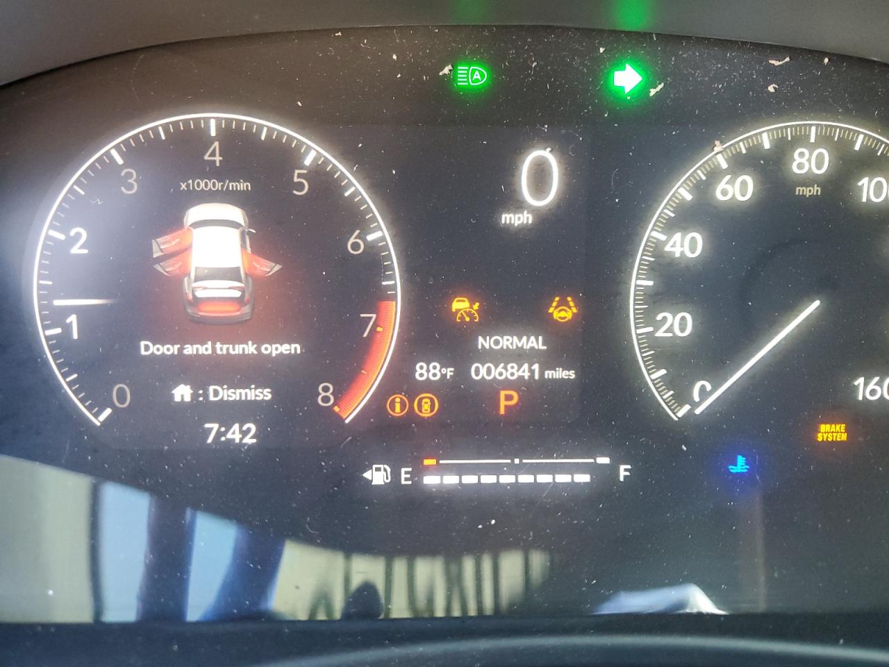 2022 HONDA CIVIC SPORT VIN:2HGFE2F5XNH569842