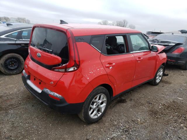 2021 KIA SOUL LX VIN: KNDJ23AU3M7770577