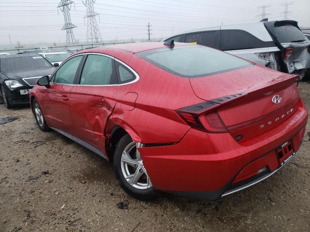 2021 HYUNDAI SONATA SE VIN: 5NPEG4JA4MH064356