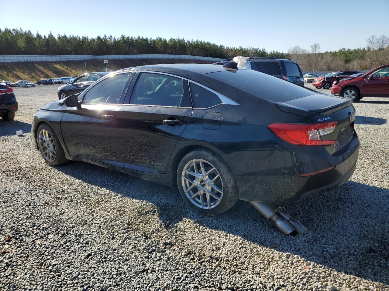 2022 HONDA ACCORD SPORT VIN:1HGCV1F32NA076876