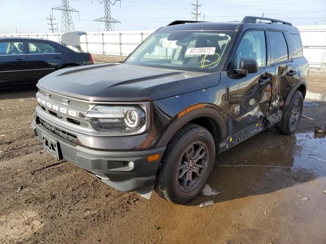 2021 FORD BRONCO SPORT BIG BEND VIN: 3FMCR9B63MRA43323