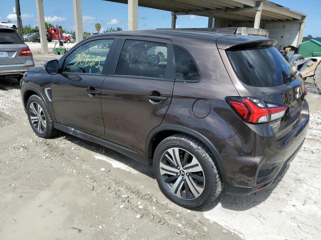 2021 MITSUBISHI OUTLANDER SPORT SE VIN: JA4APVAUXMU017511