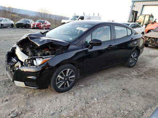 2021 NISSAN VERSA SV VIN: 3N1CN8EV9ML884551