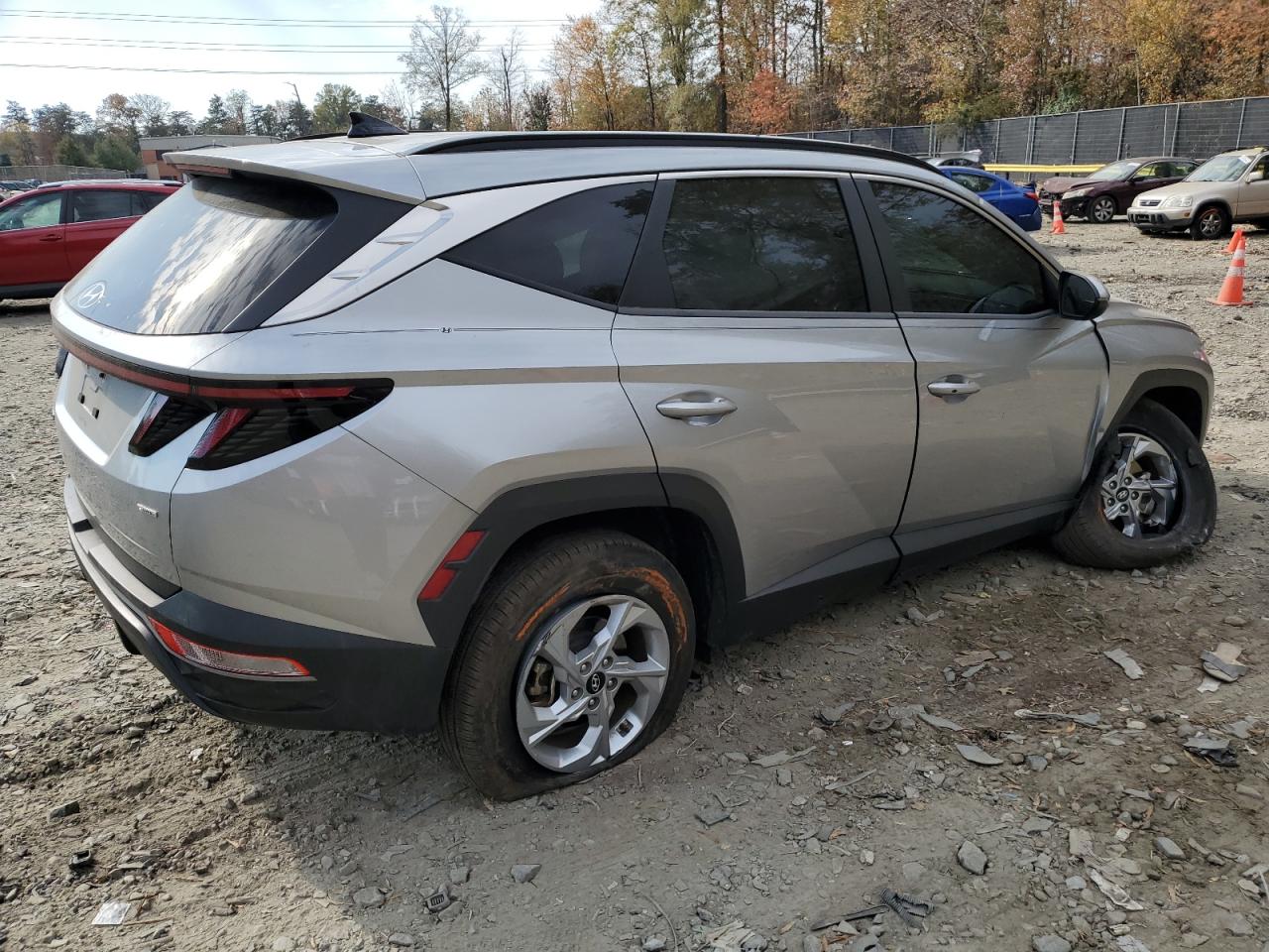 2022 HYUNDAI TUCSON SEL VIN:5NMJBCAE1NH080331
