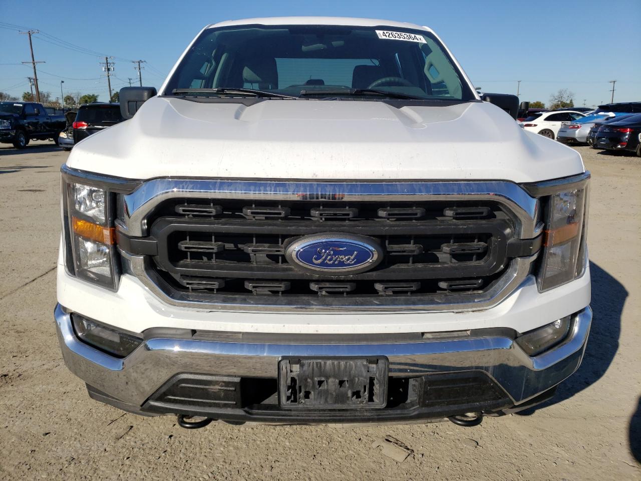 2023 FORD F150 SUPERCREW VIN:1FTFW1E8XPKE39105