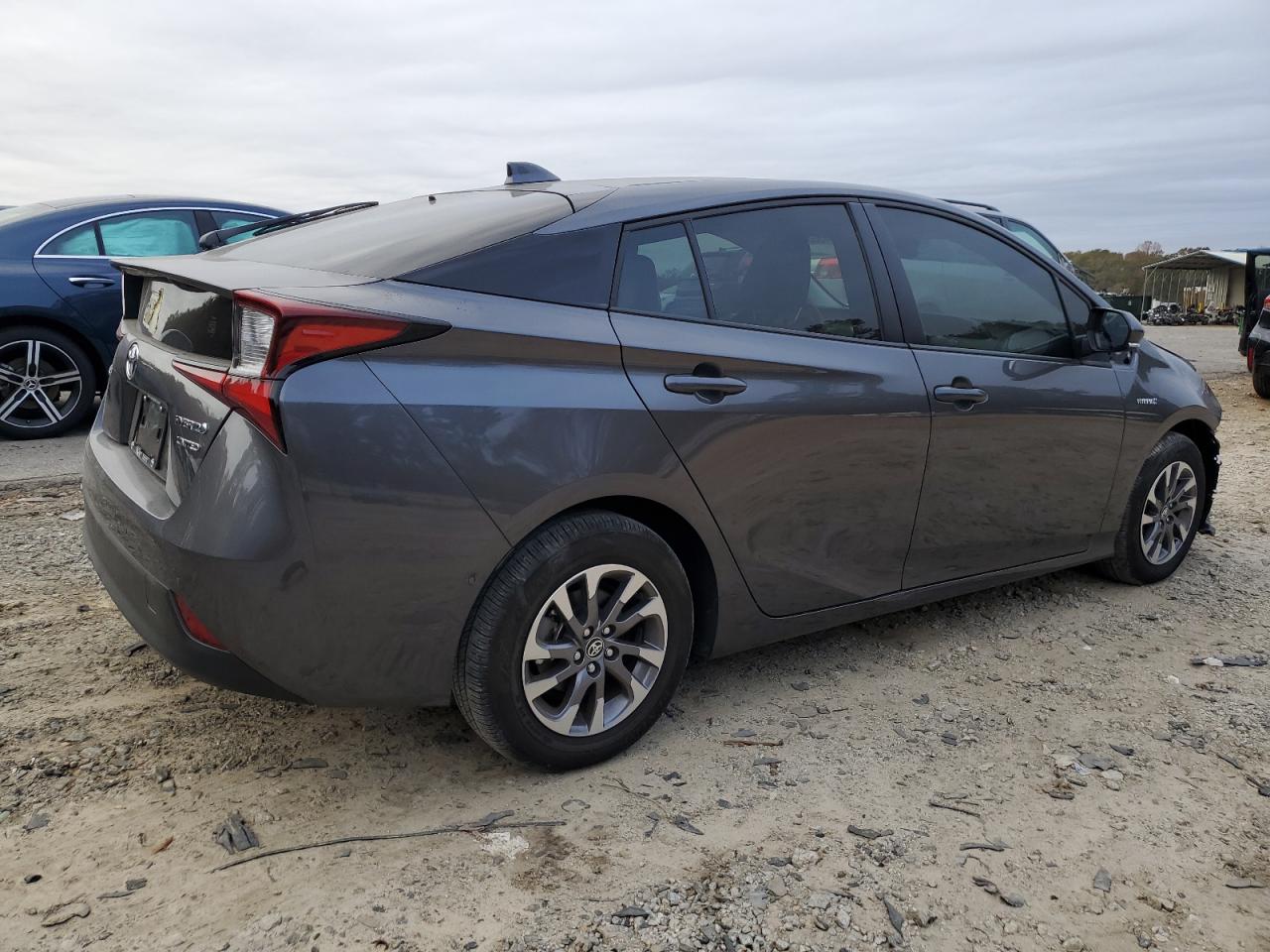 2022 TOYOTA PRIUS NIGHT SHADE VIN:JTDKAMFU3N3171211