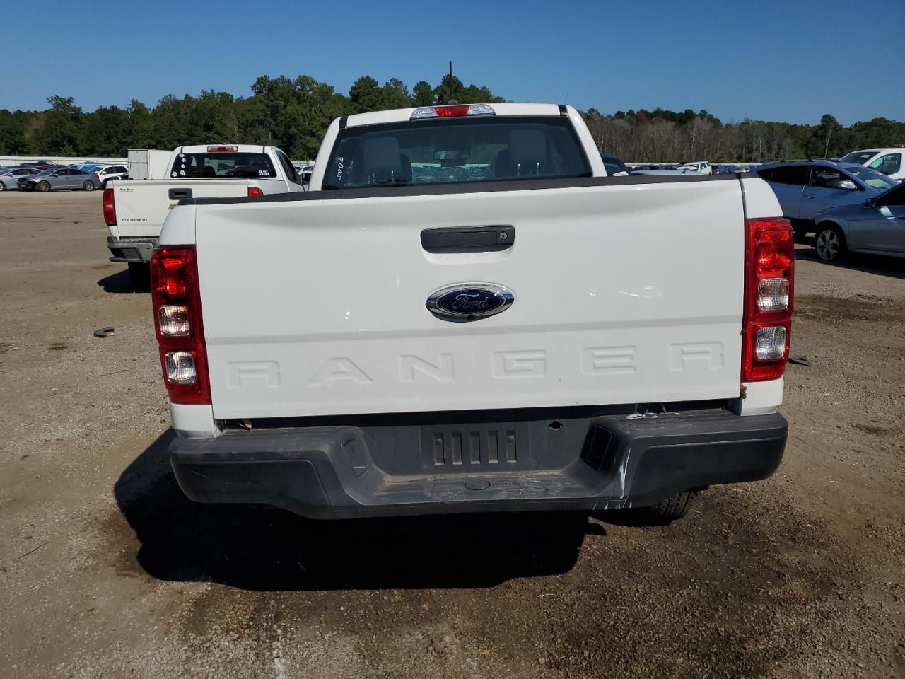 2022 FORD RANGER XL VIN:1FTER1EH8NLD49087