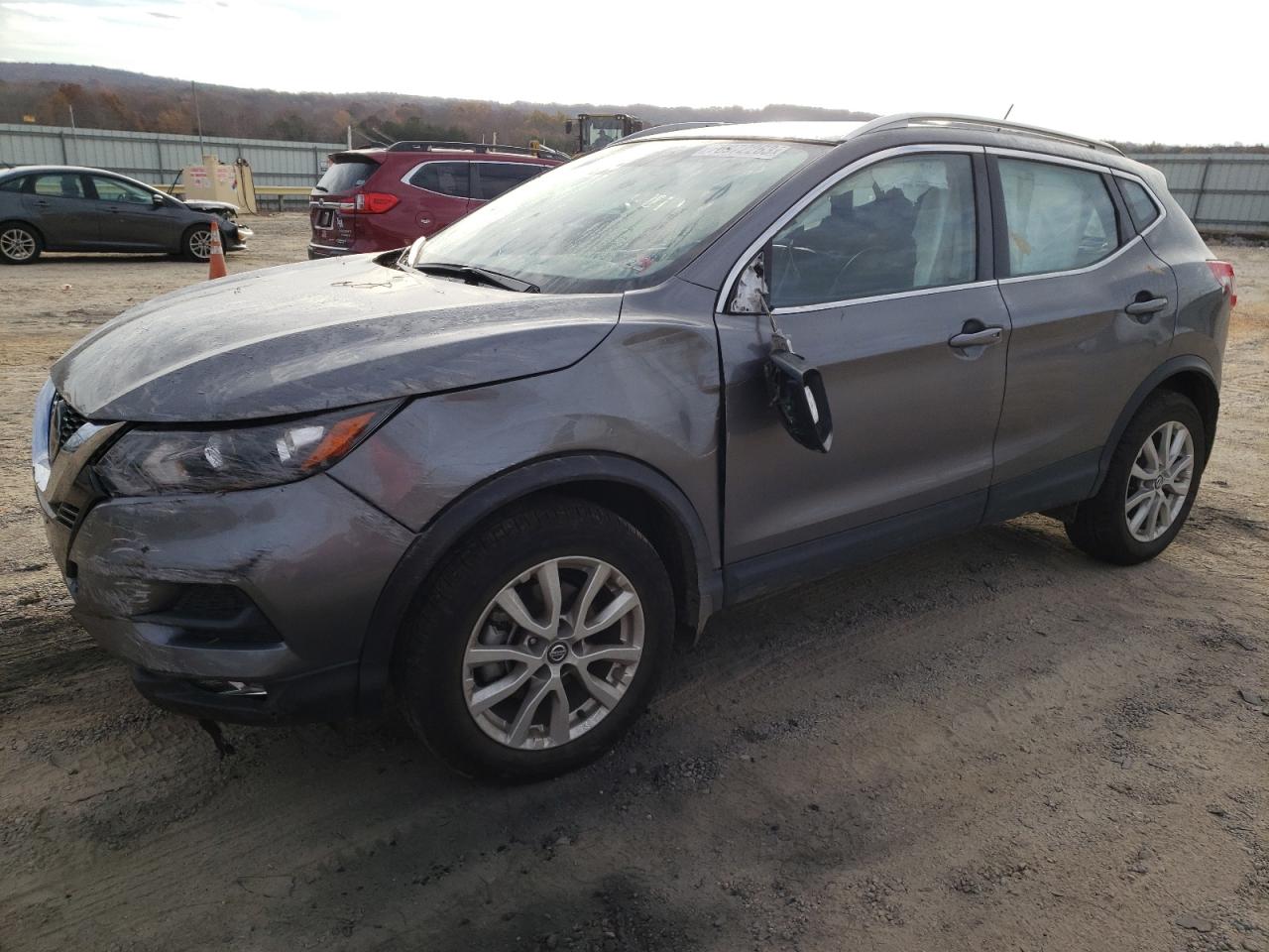 2022 NISSAN ROGUE SPORT SV VIN:JN1BJ1BW4NW492469
