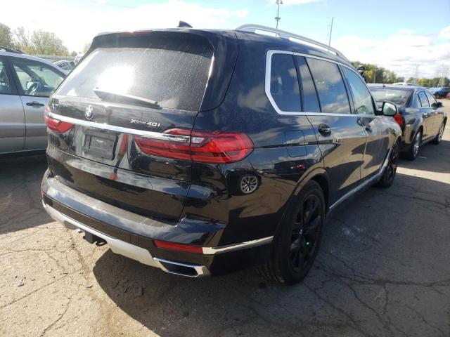 2021 BMW X7 XDRIVE40I VIN: 5UXCW2C02M9E86123