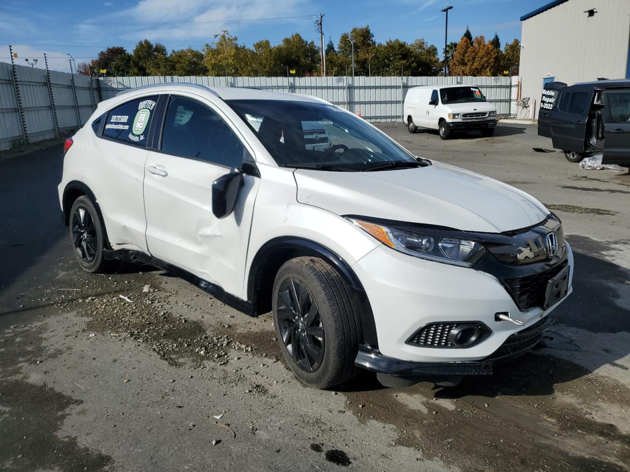 2022 HONDA HR-V SPORT VIN:3CZRU6H1XNM713255