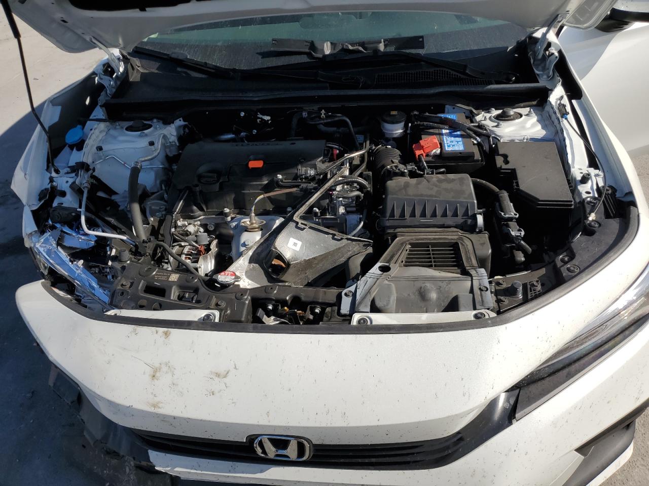 2023 HONDA CIVIC LX VIN:2HGFE2F20PH534705