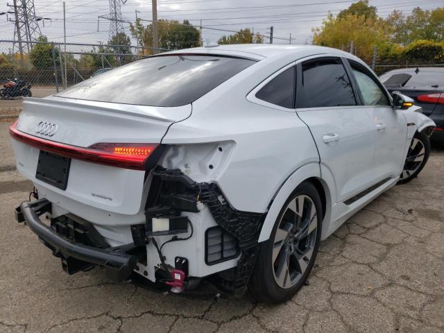 2021 AUDI E-TRON SPORTBACK PRESTIGE VIN: WA13AA***********