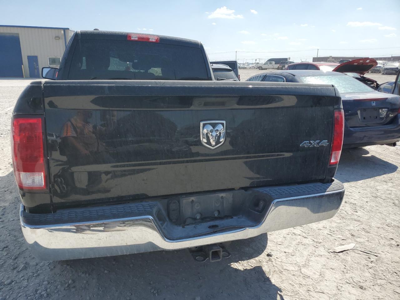 2022 RAM 1500 CLASSIC TRADESMAN VIN:1C6RR7FG3NS158913