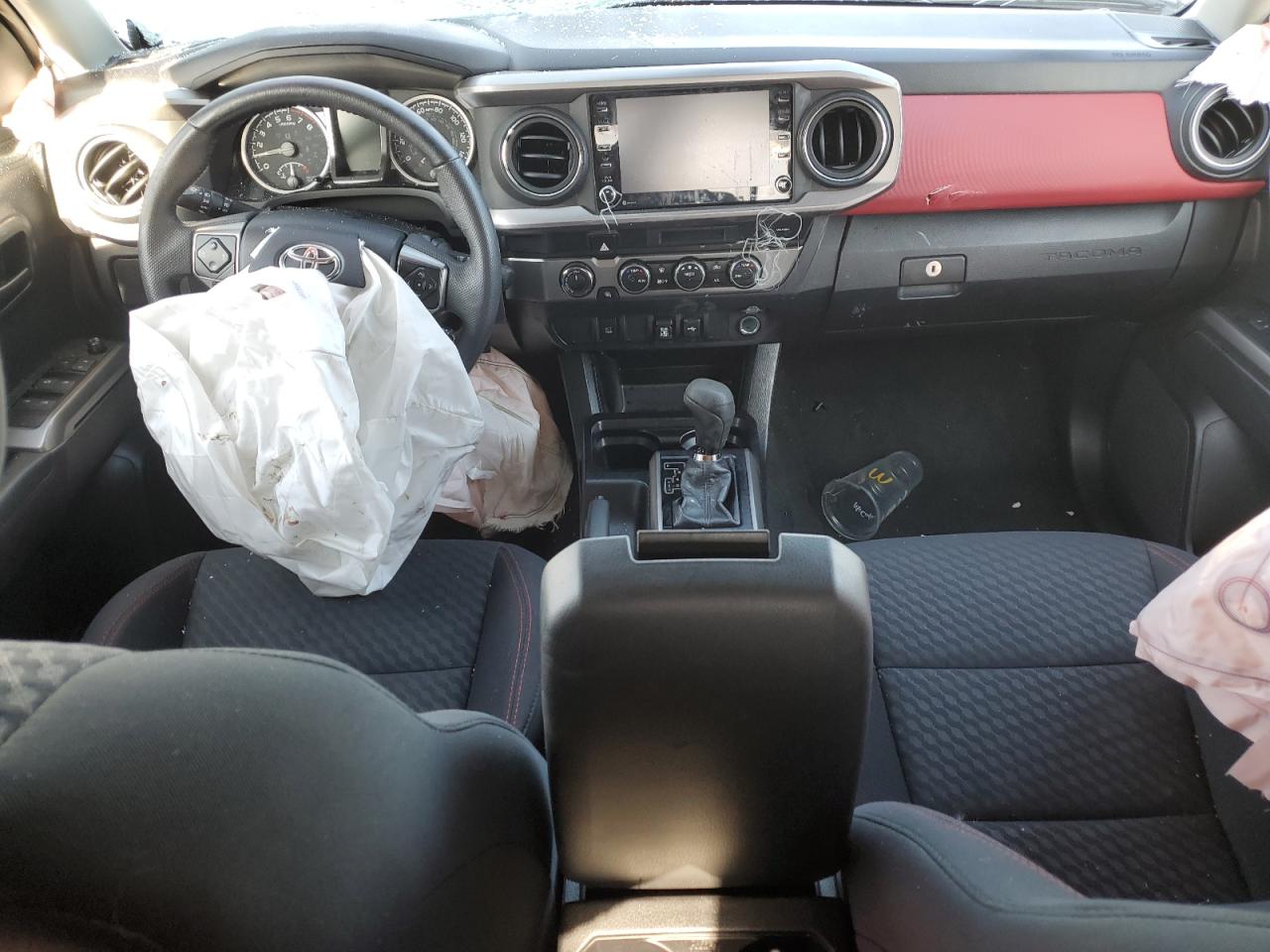 2022 TOYOTA TACOMA DOUBLE CAB VIN:3TMCZ5AN5NM493933