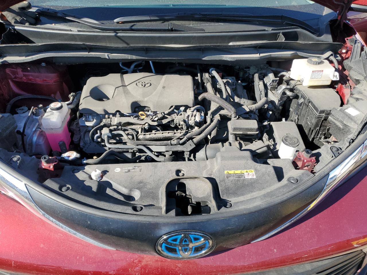 2022 TOYOTA SIENNA LE VIN:5TDKRKEC3NS134874