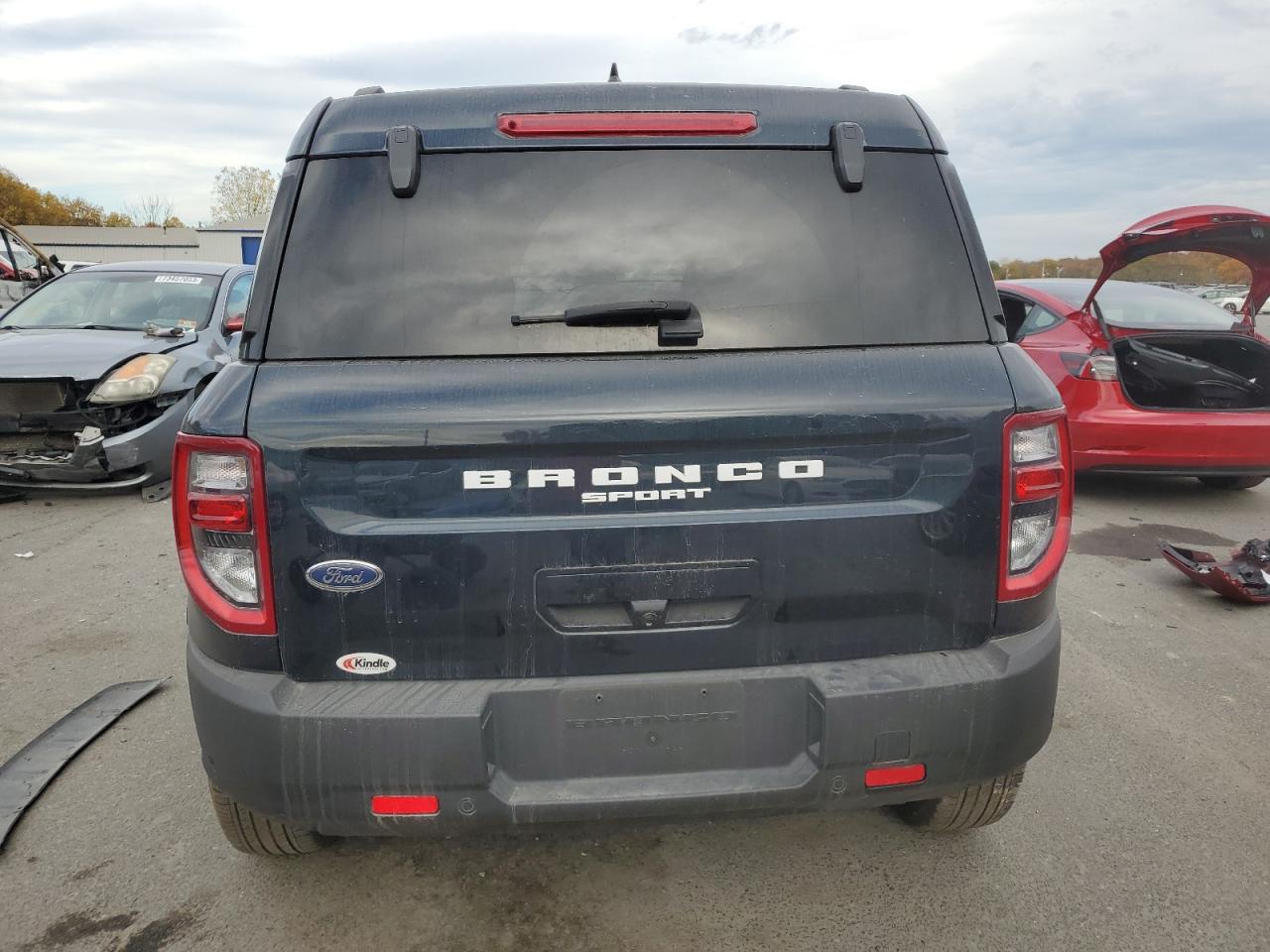 2022 FORD BRONCO SPORT BIG BEND VIN:3FMCR9B60NRD37957