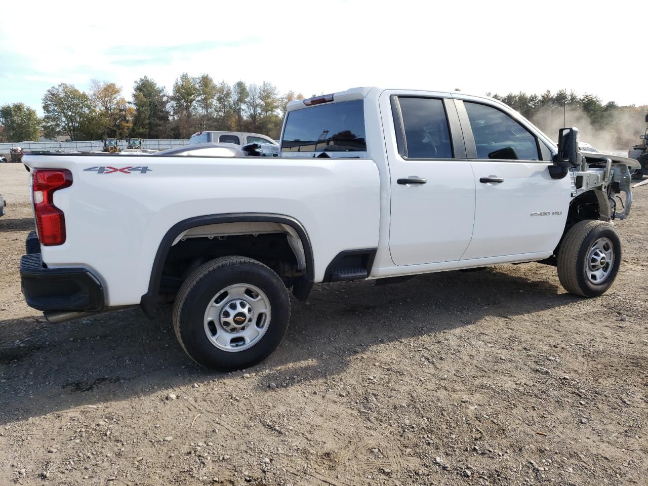 2023 CHEVROLET SILVERADO K2500 HEAVY DUTY VIN:1GC2YLE78PF206859