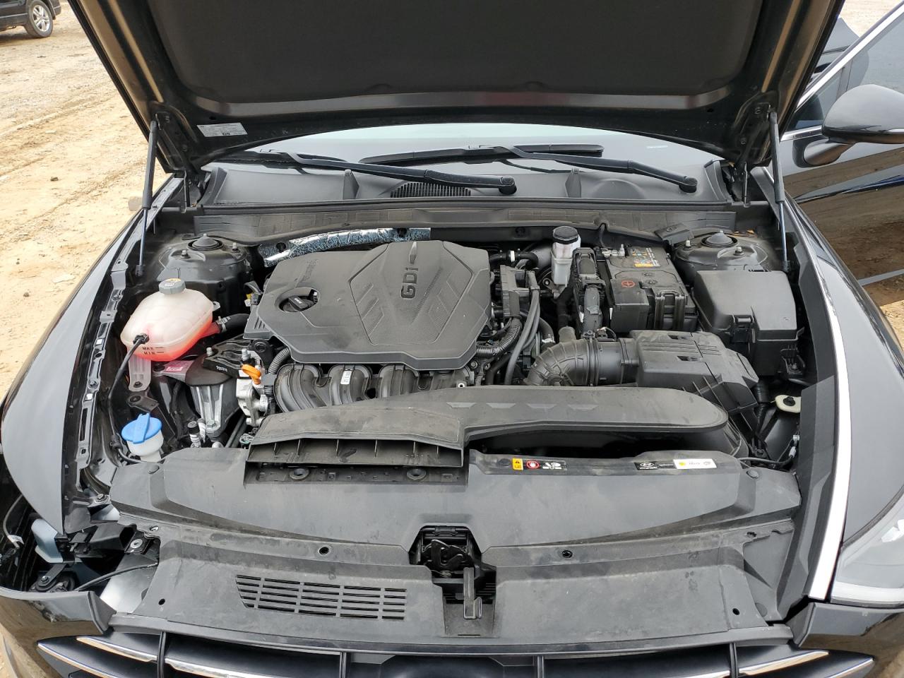 2022 HYUNDAI SONATA SE VIN:KMHL24JA4NA217344