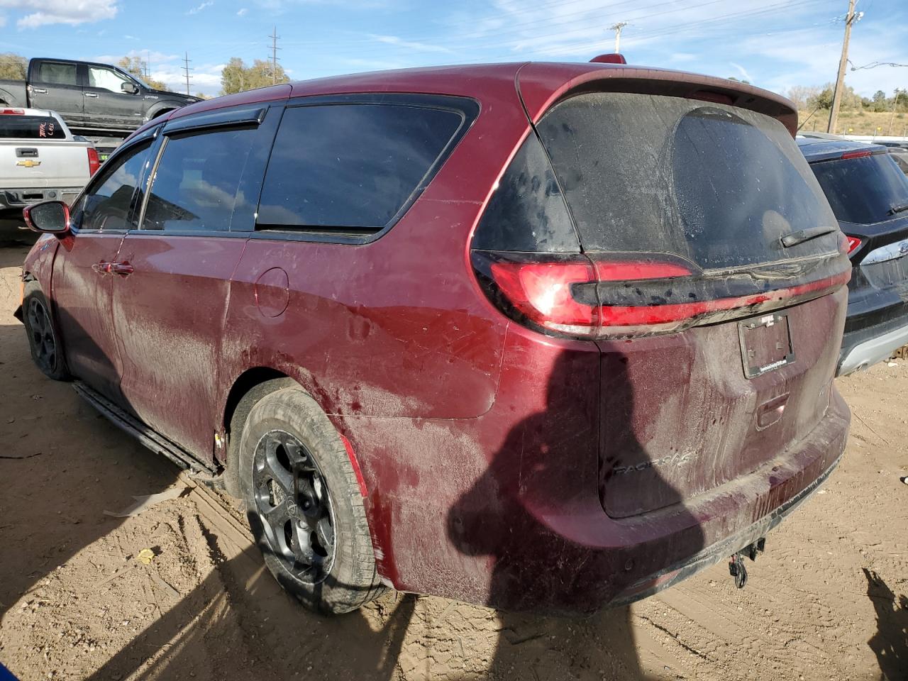 2022 CHRYSLER PACIFICA HYBRID LIMITED VIN:2C4RC1S73NR216338