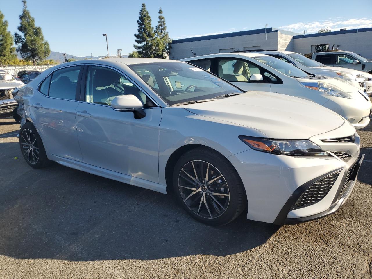 2023 TOYOTA CAMRY SE NIGHT SHADE VIN:4T1T11AK7PU128492