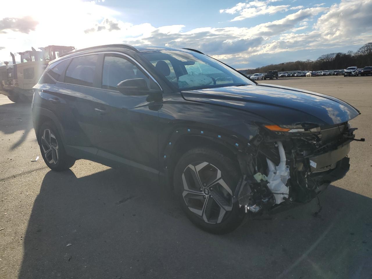 2022 HYUNDAI TUCSON SEL VIN:5NMJFCAE2NH068483