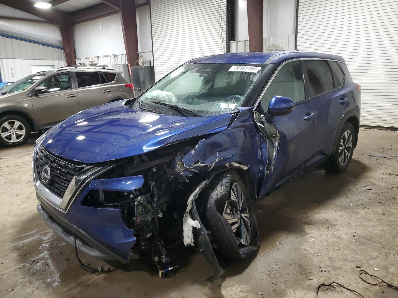 2022 NISSAN ROGUE SV VIN:5N1BT3BB9NC697816