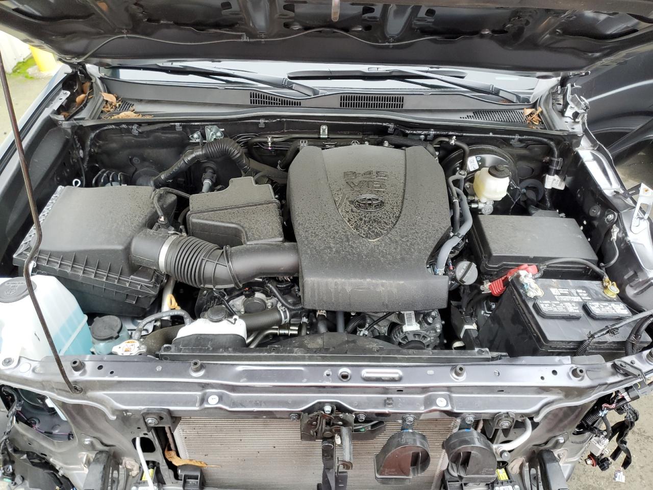 2022 TOYOTA TACOMA ACCESS CAB VIN:3TYRZ5CN1NT021689