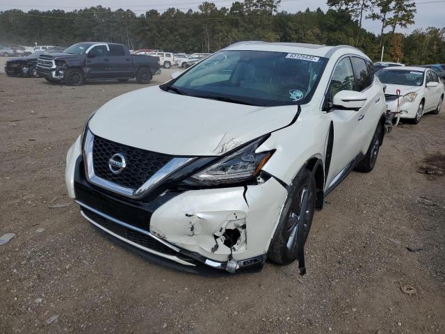 2021 NISSAN MURANO PLATINUM VIN: 5N1AZ2DJ7MC111797