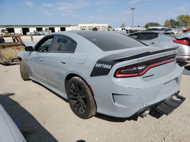 2021 DODGE CHARGER SCAT PACK VIN: 2C3CDXGJ4MH540708