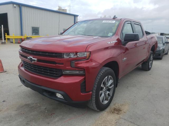 2021 CHEVROLET SILVERADO C1500 RST VIN: 1GCPWDET1MZ146917