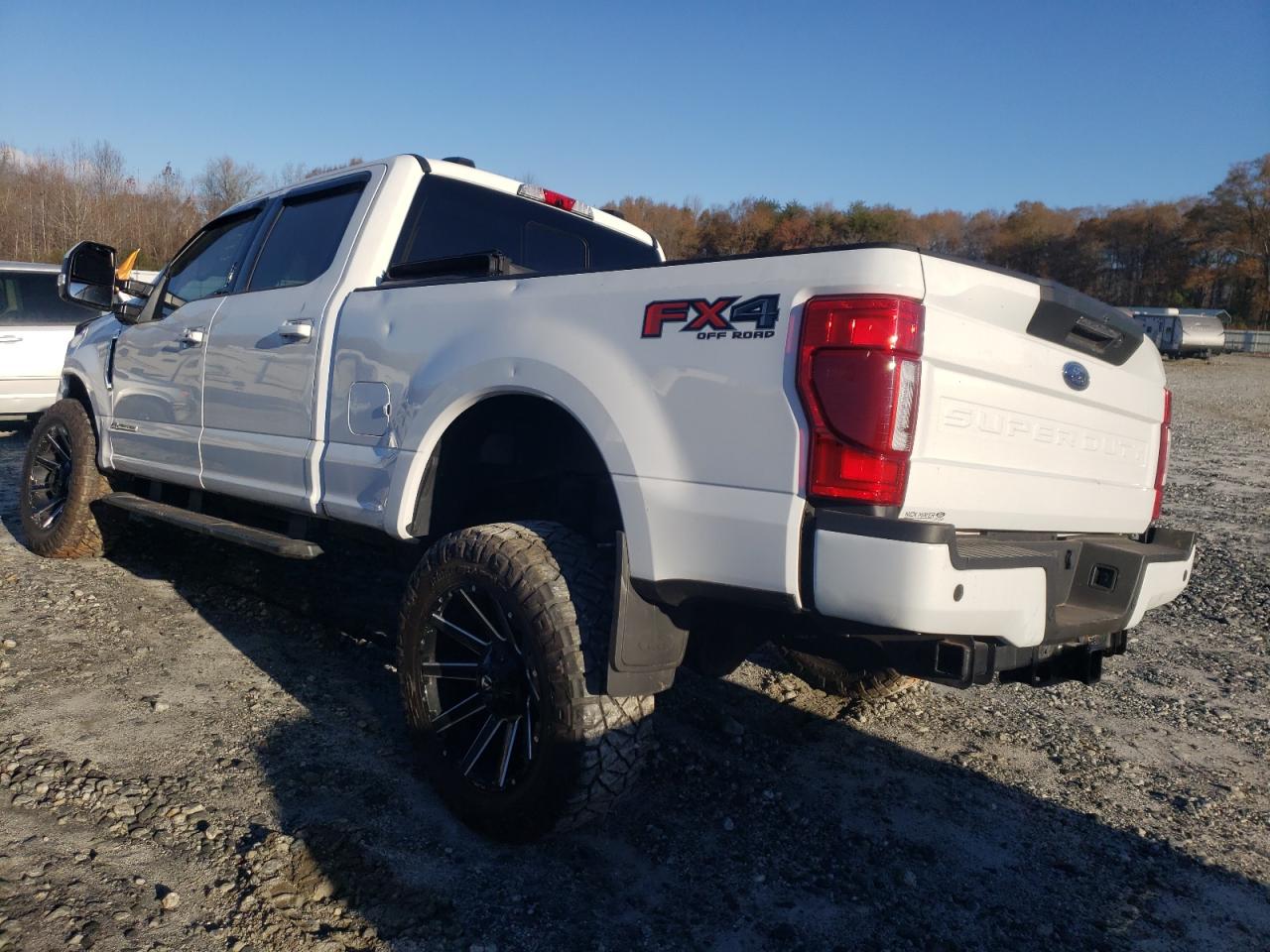 2022 FORD F350 SUPER DUTY VIN:1FT8W3BT7NEE34744