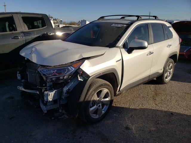 2021 TOYOTA RAV4 LIMITED VIN: 2T3D6RFV8MW025222