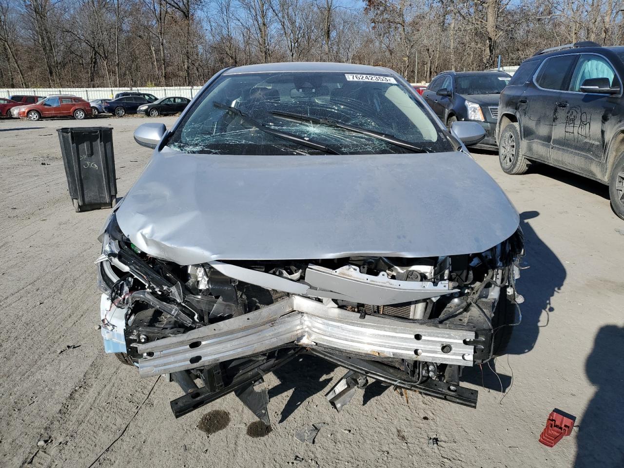 2022 TOYOTA COROLLA LE VIN:JTDEAMDE4NJ043290