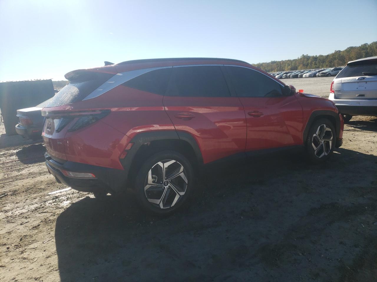 2022 HYUNDAI TUCSON SEL VIN:5NMJFCAE4NH136427