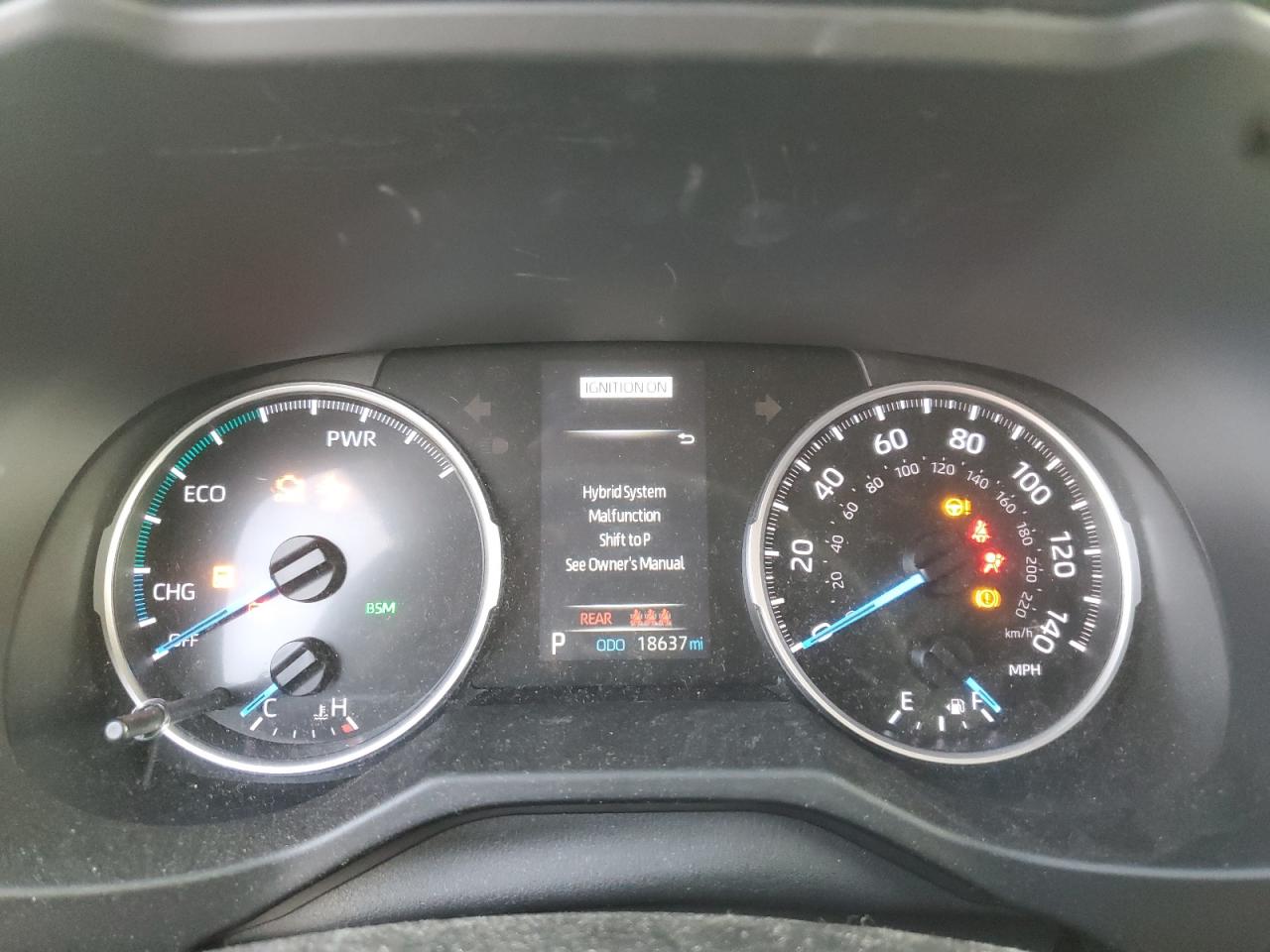 2022 TOYOTA RAV4 XLE PREMIUM VIN:4T3B6RFV9NU089004