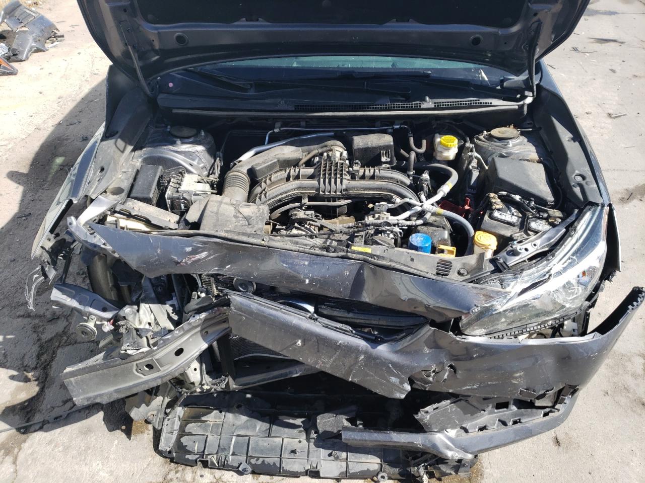 2022 SUBARU IMPREZA SPORT VIN:4S3GKAM60N3600438