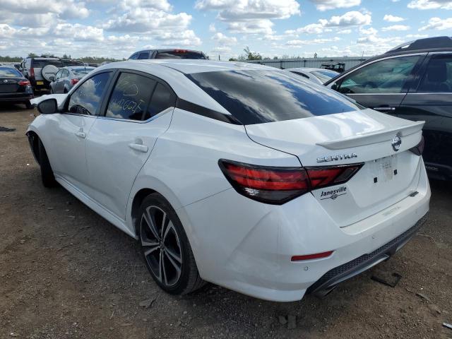 2021 NISSAN SENTRA SR VIN: 3N1AB8DV8MY329949