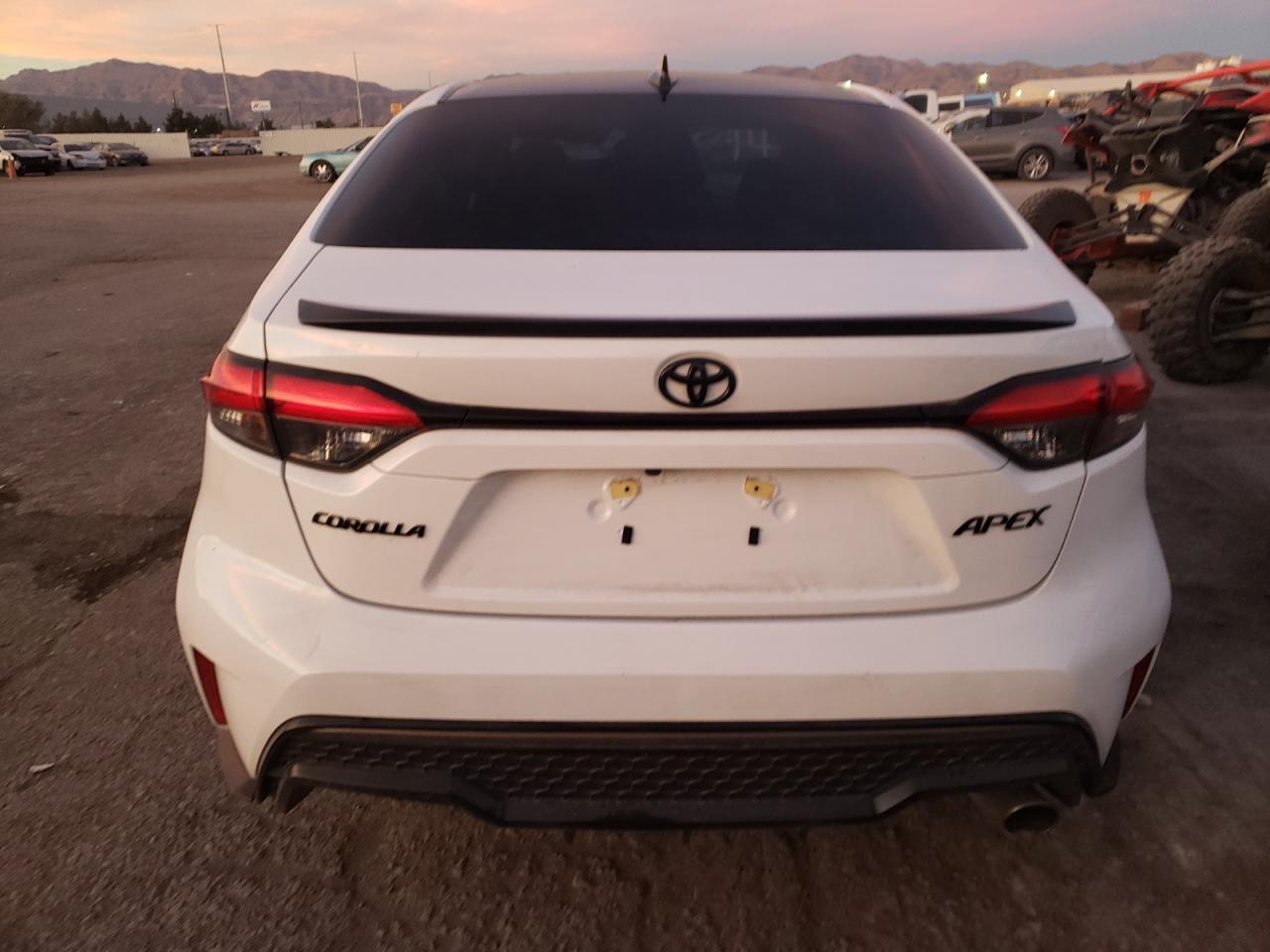 2022 TOYOTA COROLLA XSE VIN:5YFT4MCEXNP117243