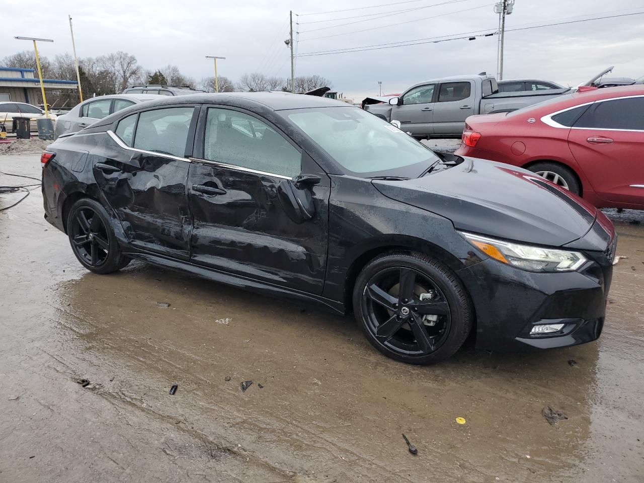 2023 NISSAN SENTRA SR VIN:3N1AB8DV3PY225678