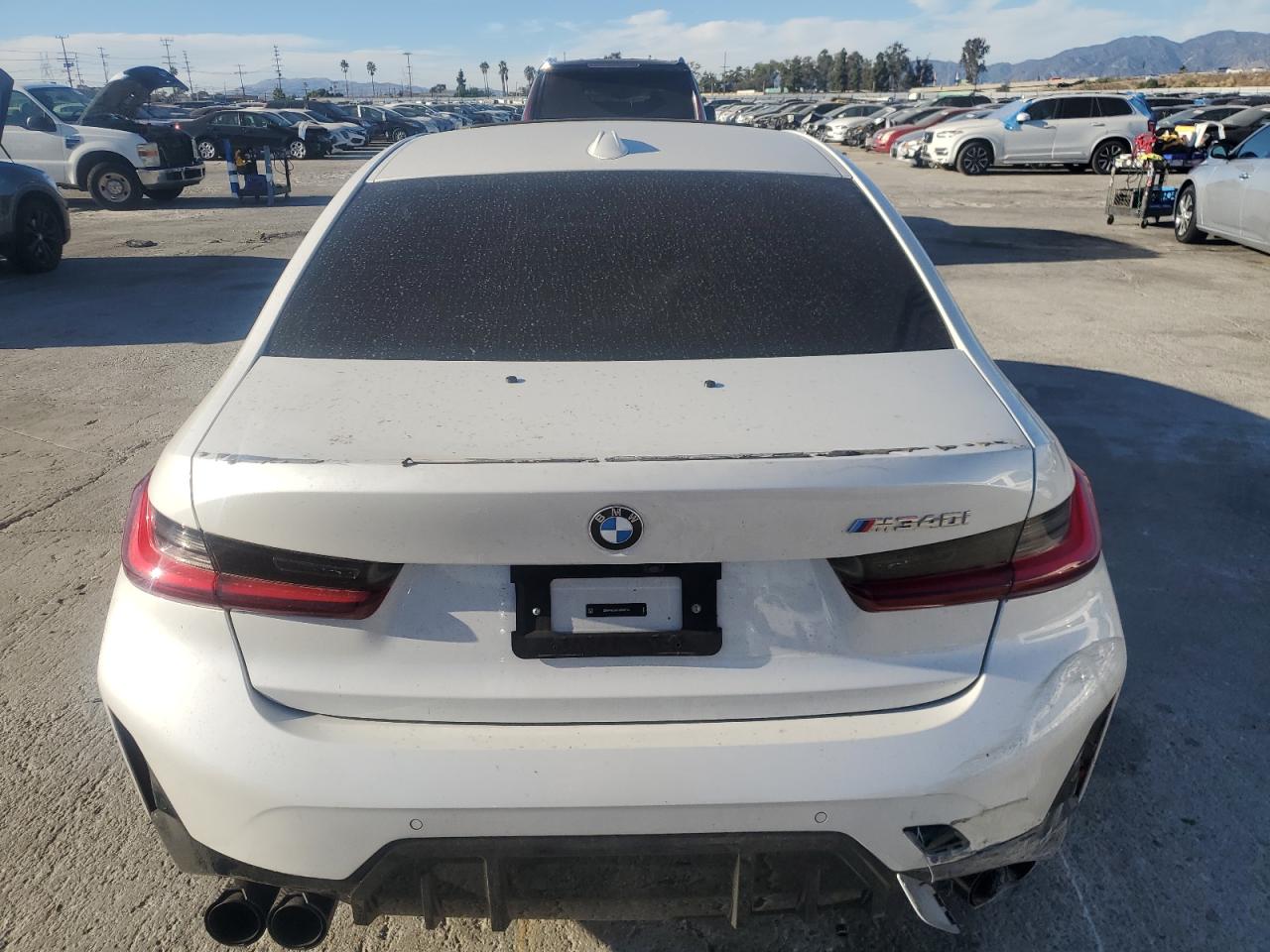 2023 BMW M340I  VIN:3MW49FS08P8D52733