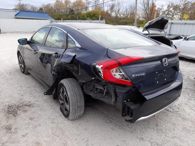 2021 HONDA CIVIC LX VIN: 19XFC2F63ME001214